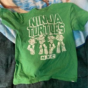 Teenage mutant ninja turtles
